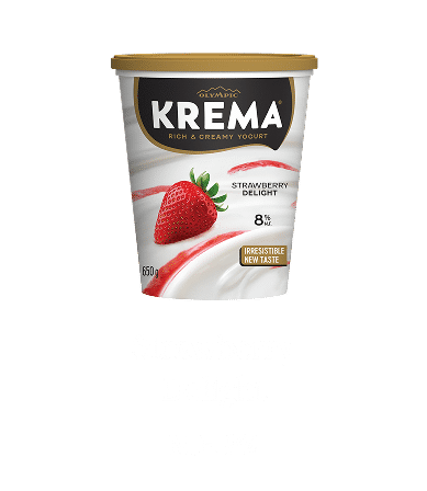 Thumbnail image, Krema Strawberry Delight