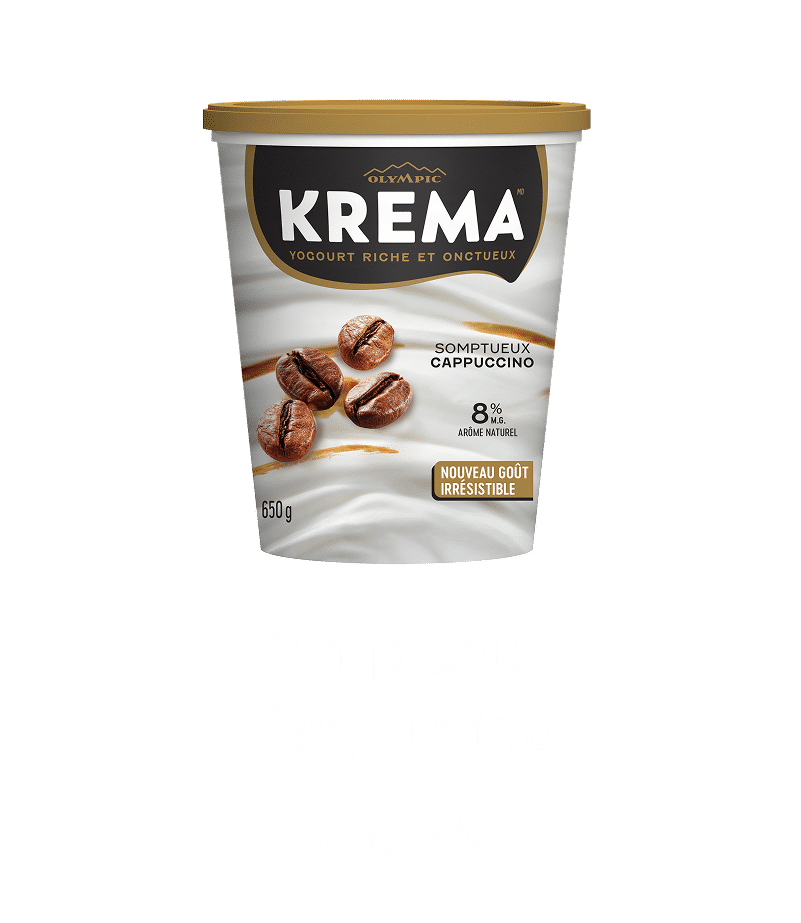 Image de Krema Somptueux Cappuccino